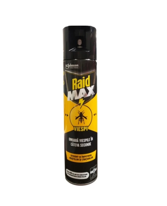 Spray Viespi 400Ml Max Raid